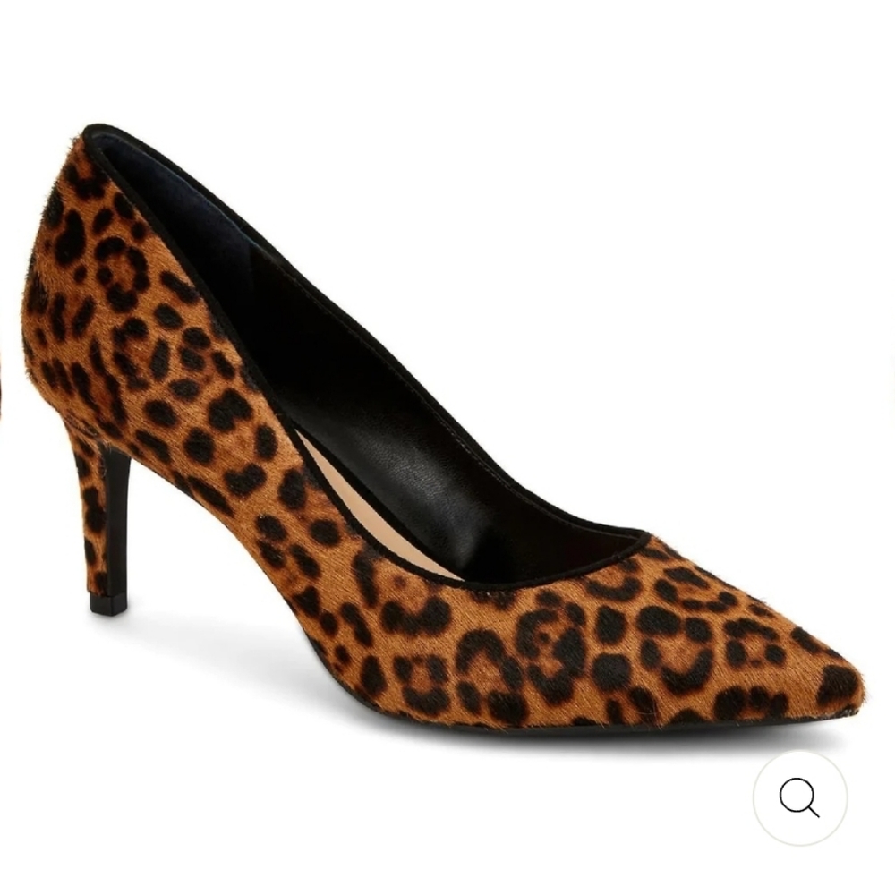 Alfani animal print pumps
